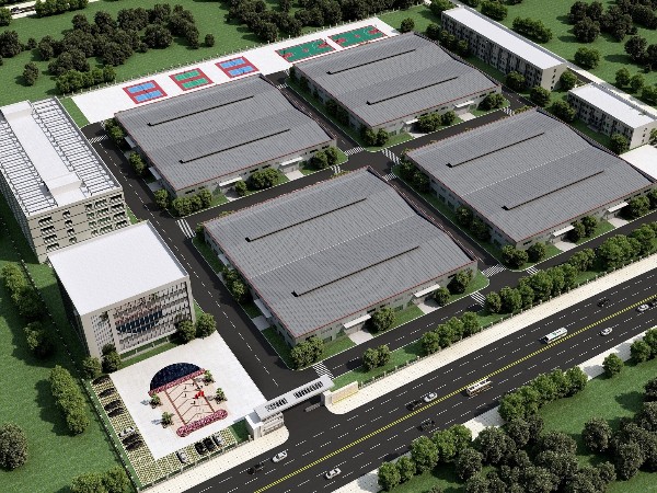 公司廠(chǎng)區(qū)效果圖