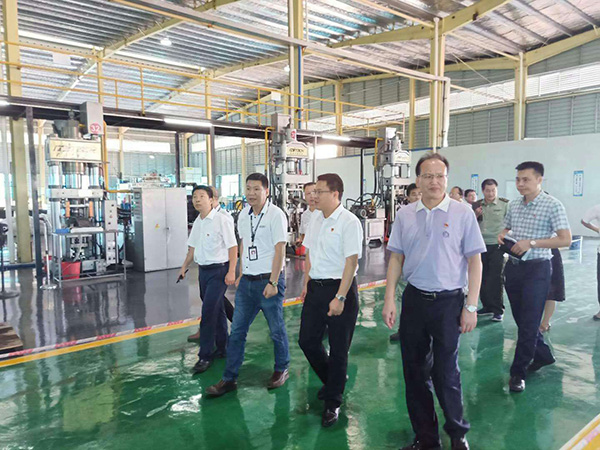 美瑞克生產(chǎn)車間